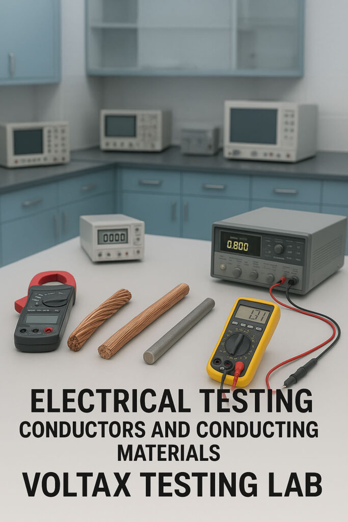 Cables & Conductors Testing - Voltax Testing Laboratories Private Limited